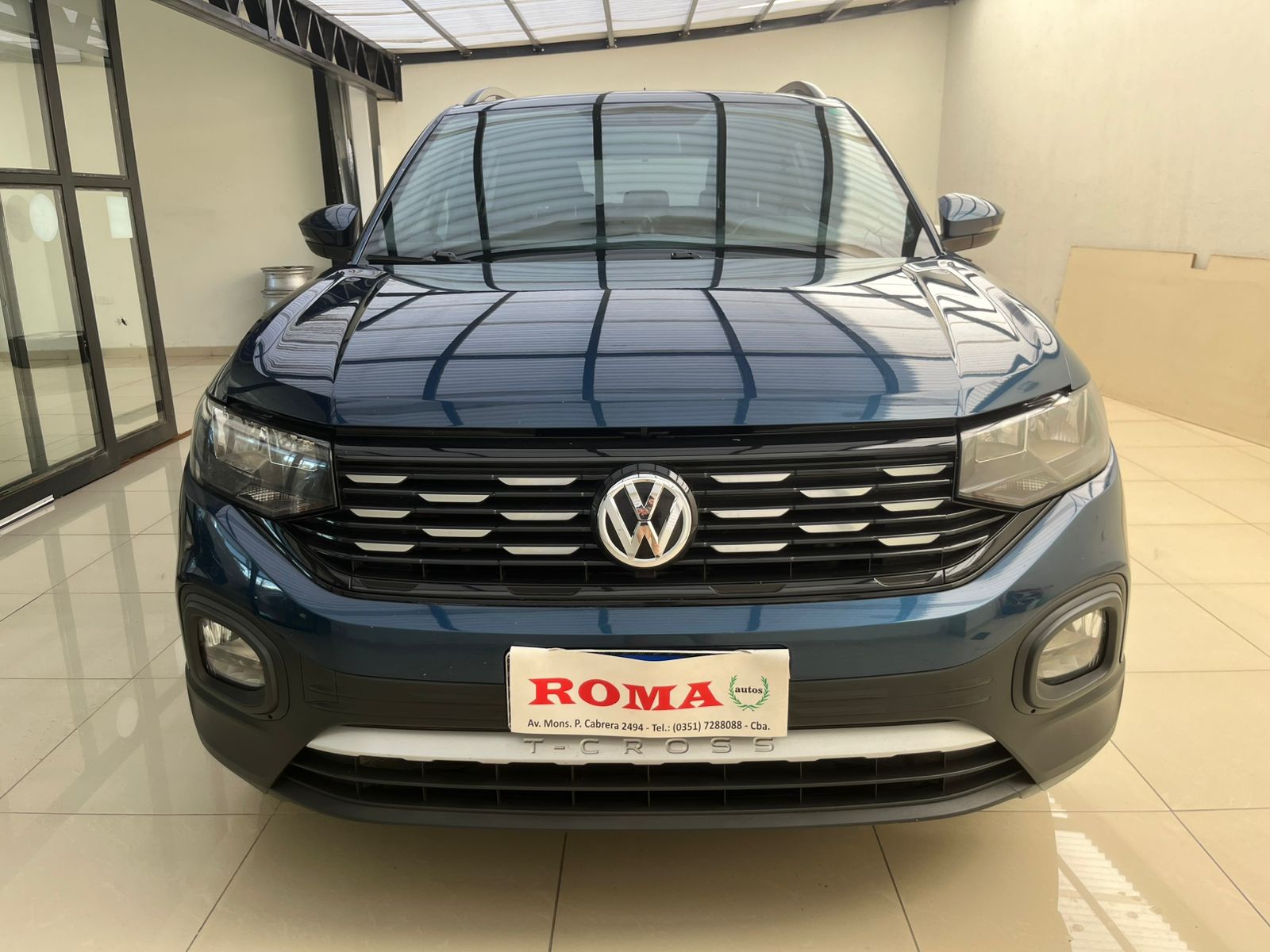 Volkswagen  T cross 2019 comfortline 