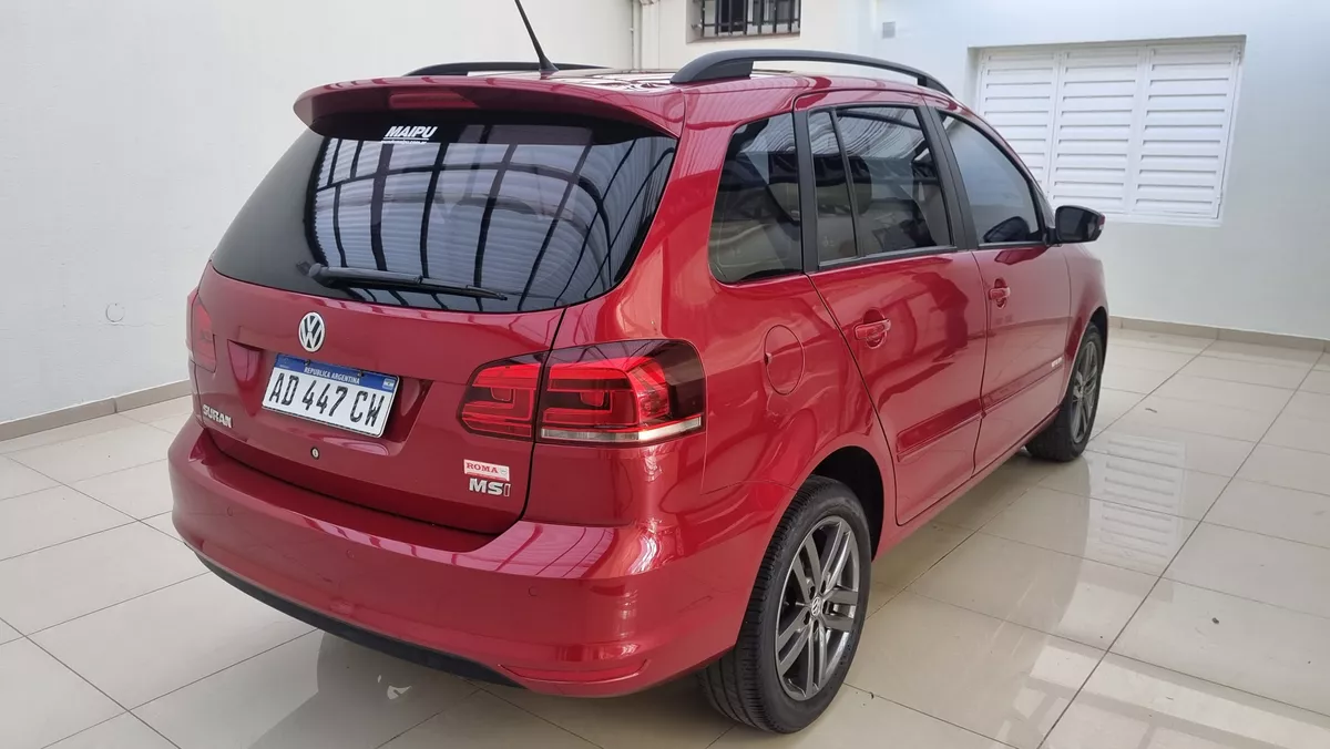 Volkswagen  Suran 1.6 Highline Msi 110cv - Imagen 4