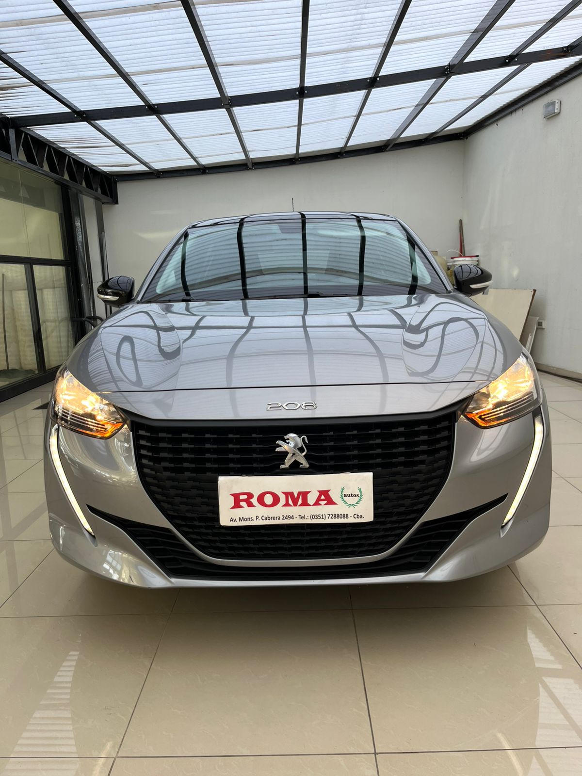 PEUGEOT 208 1.6 Active Pack Tiptronic