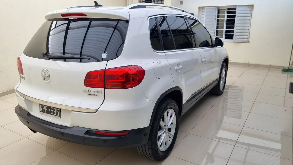 VOLKSWAGEN Tiguan 2.0 Exclusive I 140cv Tiptronic - Imagen 4