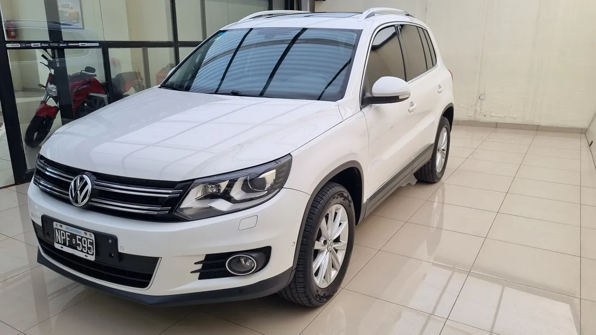 VOLKSWAGEN Tiguan 2.0 Exclusive I 140cv Tiptronic