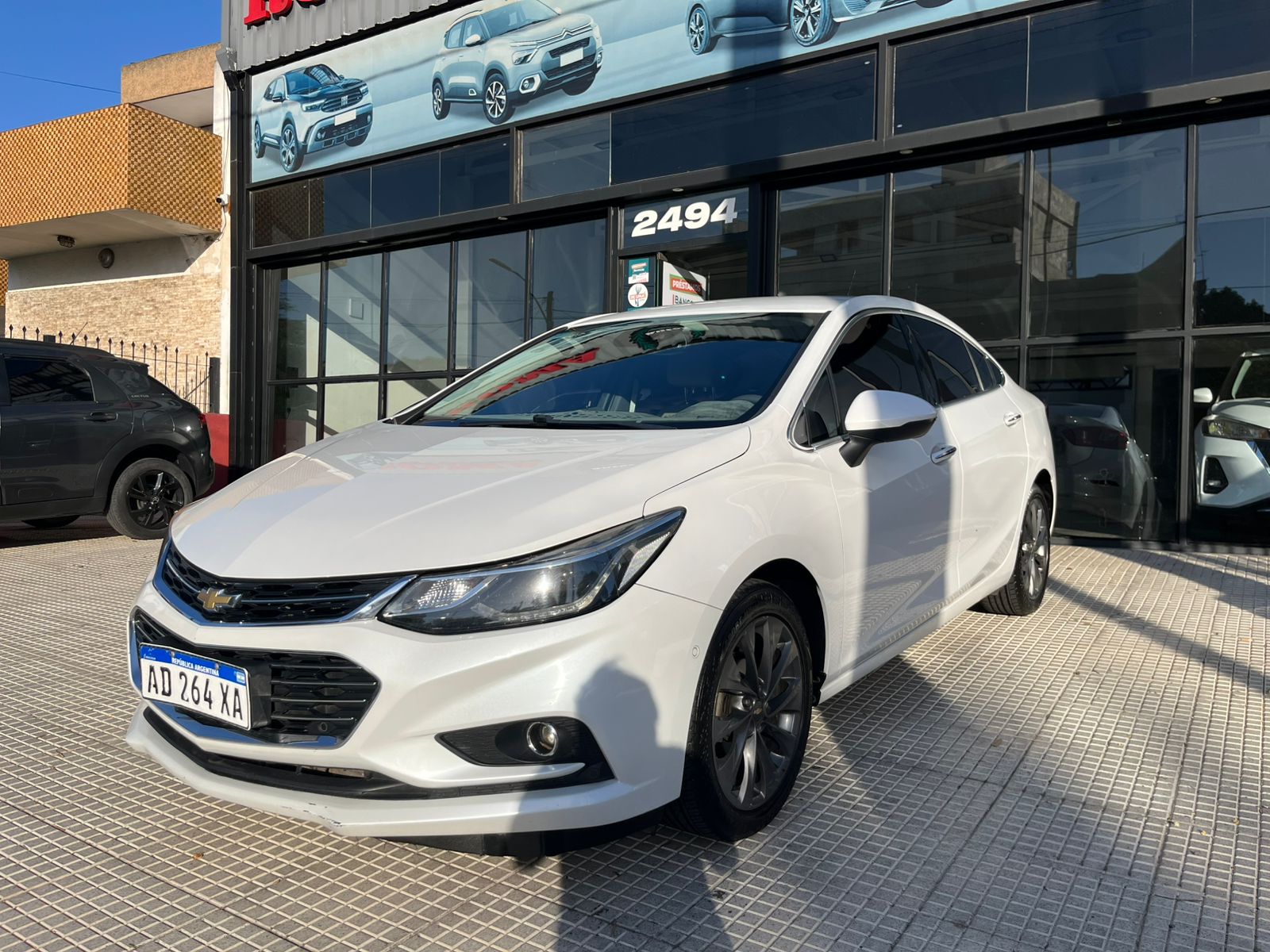 CHEVROLET  CRUZE LTZ PLUS 1.4T AT