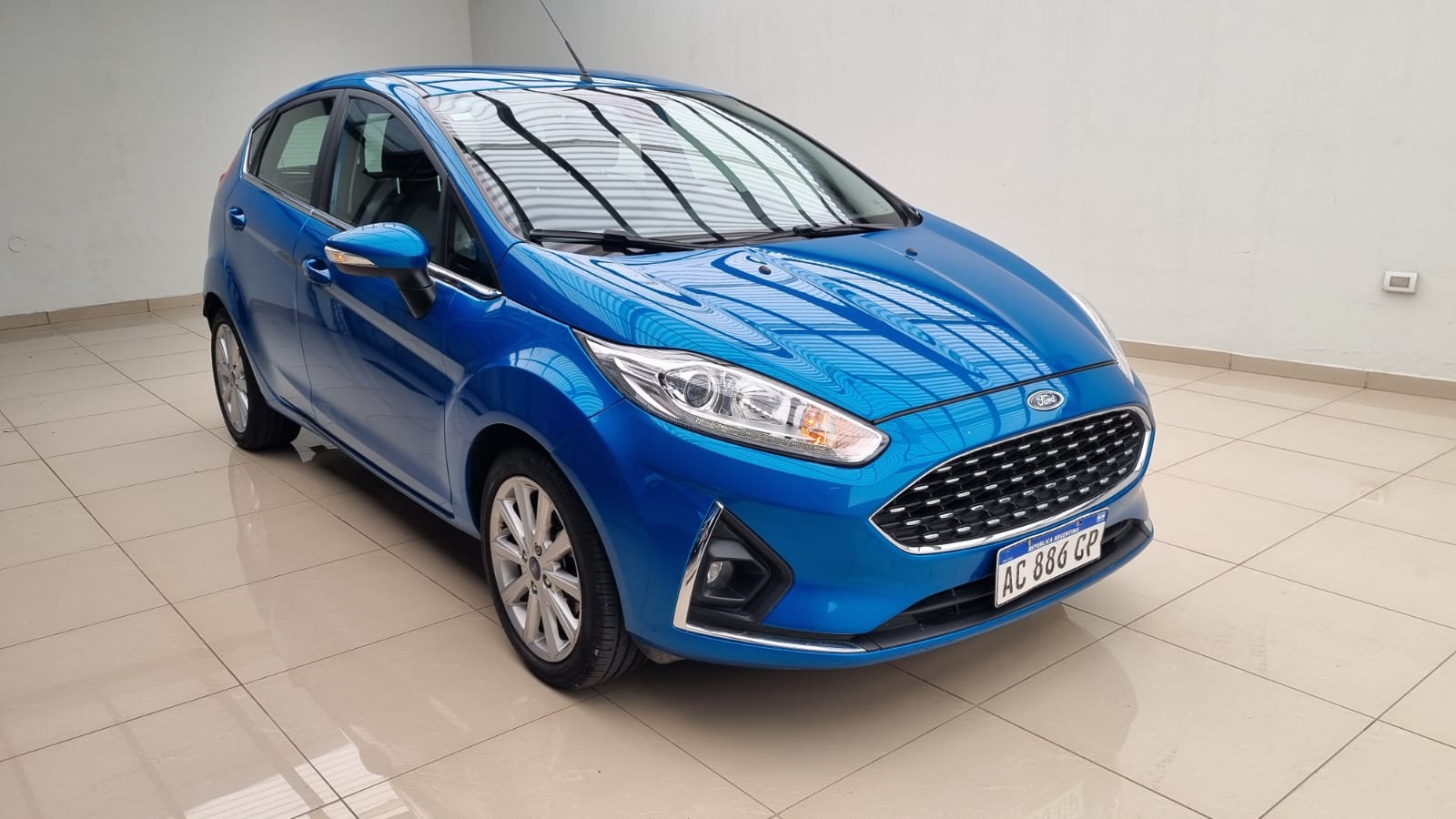 FORD Fiesta Kinetc Titanium